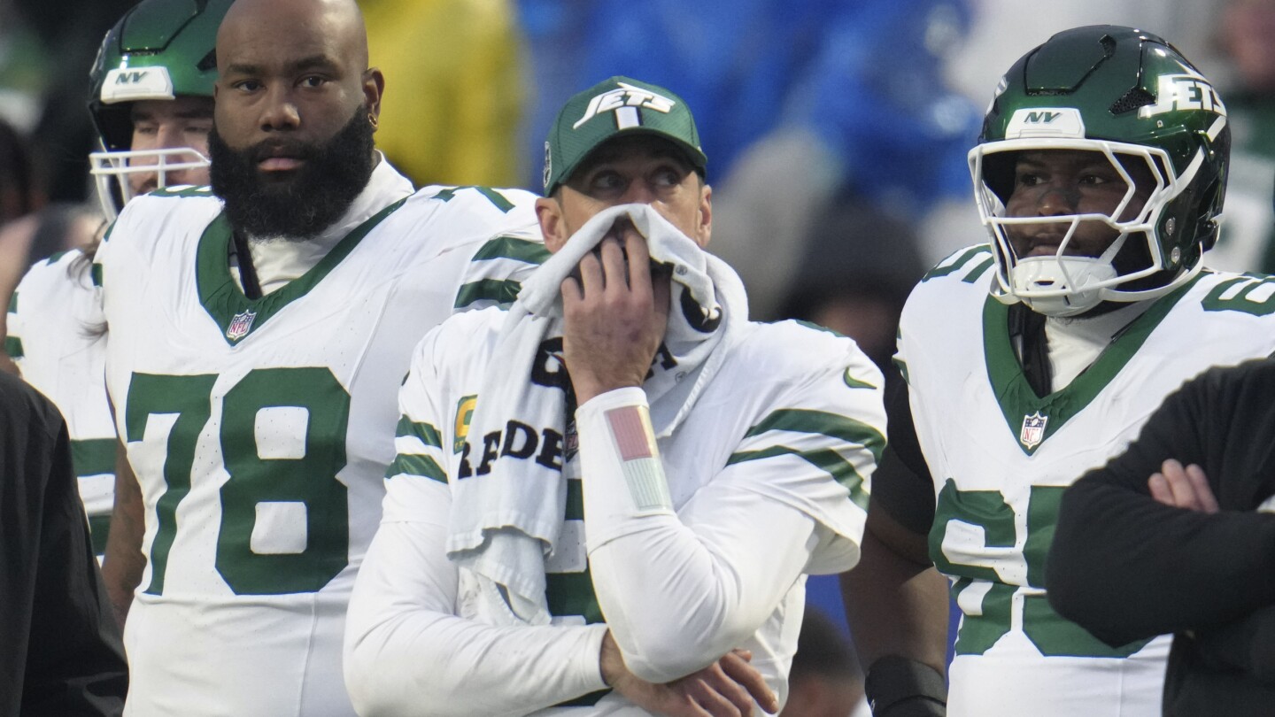 Bills Dominate Jets 40-14 at MetLife Stadium