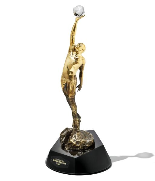 The Jordan Trophy: NBA rebrands, redesigns its MVP award