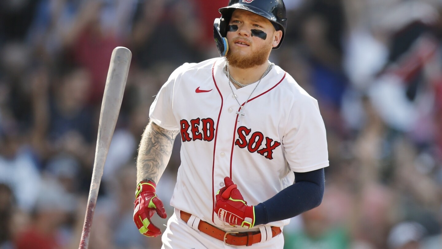 In rare Yankees-Red Sox trade, outfielder Verdugo goes to New York and  pitcher Weissert to Boston | AP News