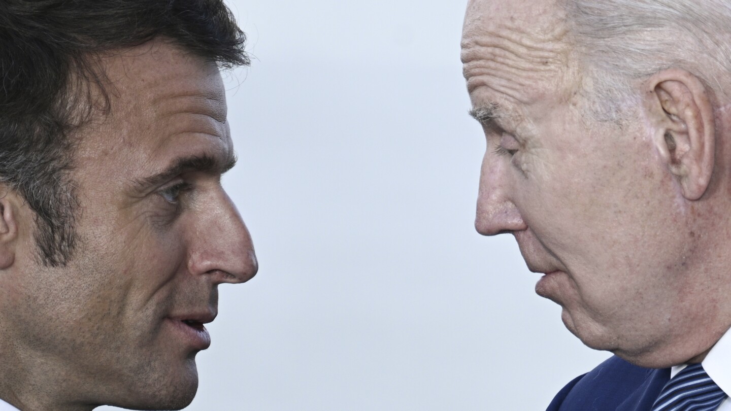 Biden to make his first state visit to France after attending D-Day 80th commemorations next week