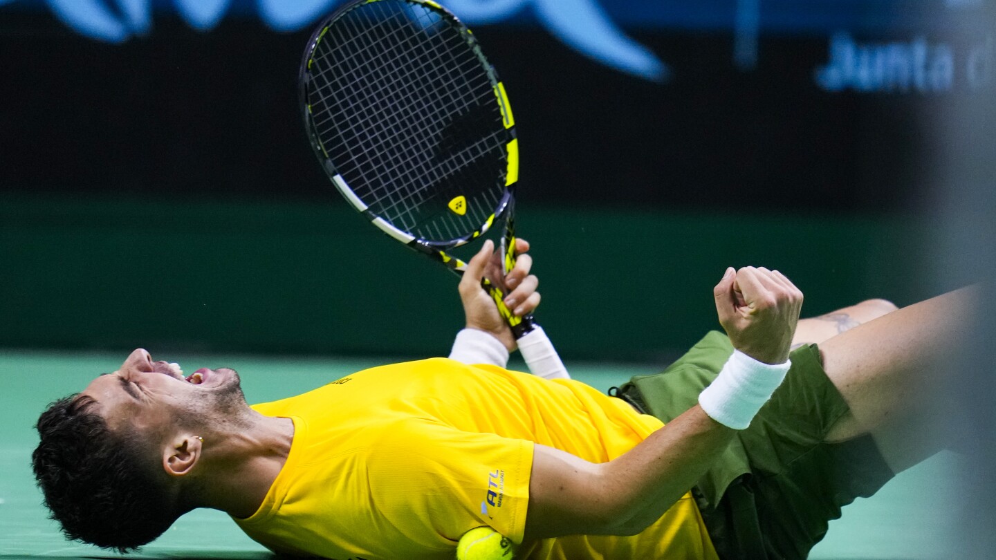 Australia Advances to Davis Cup Semifinals