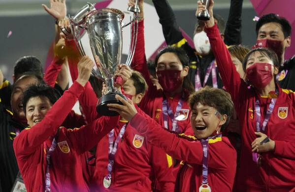 China win the Nations Cup