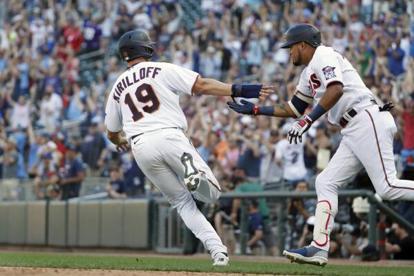 Twins' Byron Buxton limited to pinch-hitting appearance Friday