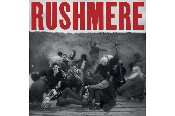 This cover image released by Glassnote Records shows "Rushmere" by Mumford & Sons. (Glassnote Records via AP)