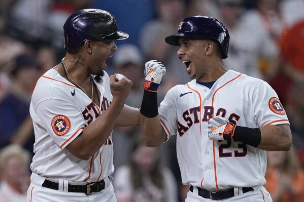 Reacting to the Houston Astros SHUTTING DOWN Michael Brantley with a huge  setback!? 