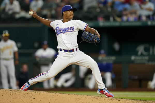 Oakland Athletics at Texas Rangers