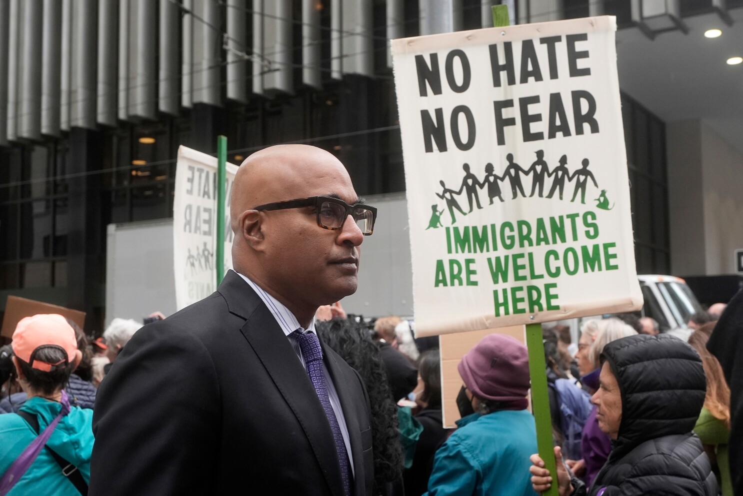 Democratic states doubling resistance to Trump immigration policies