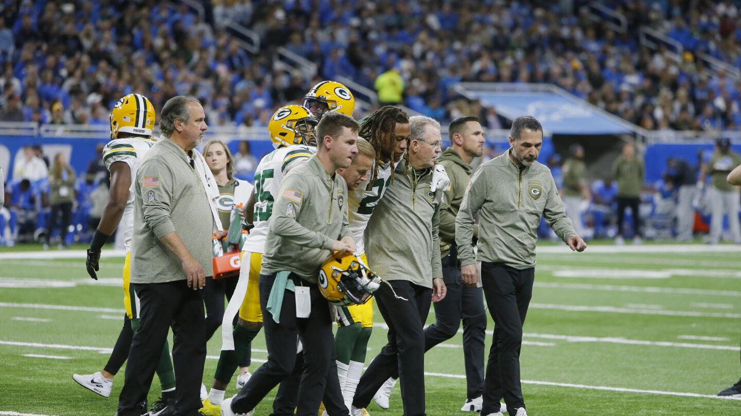 Packers Receive Discouraging Update on Cornerback Eric Stokes