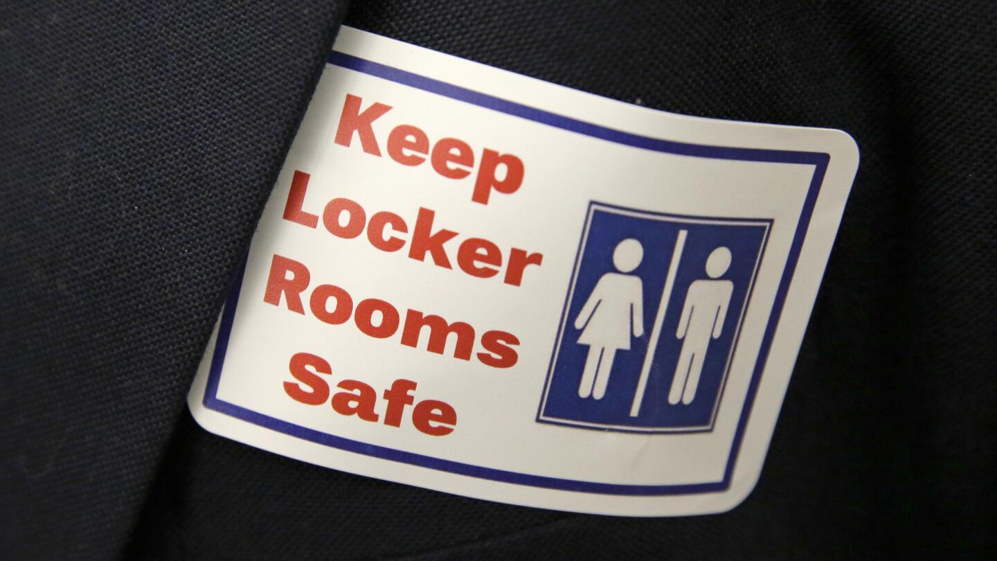 Arkansas restricts school bathroom use by transgender people
