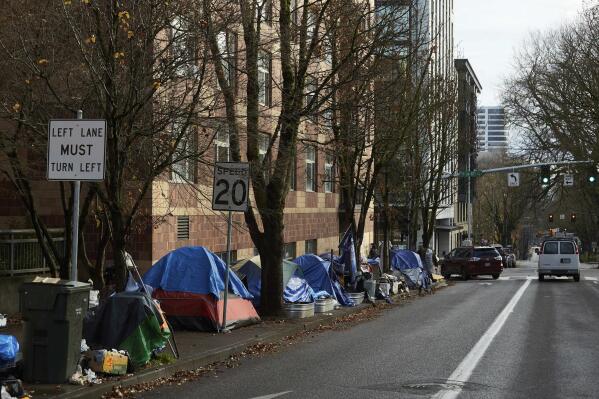 Oregon mayor to ban homeless camps on Portland streets