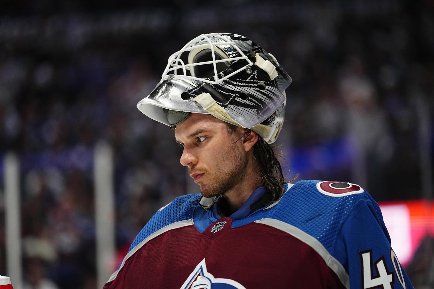 Avalanche goalie Pavel Francouz says he must improve vs. Stars