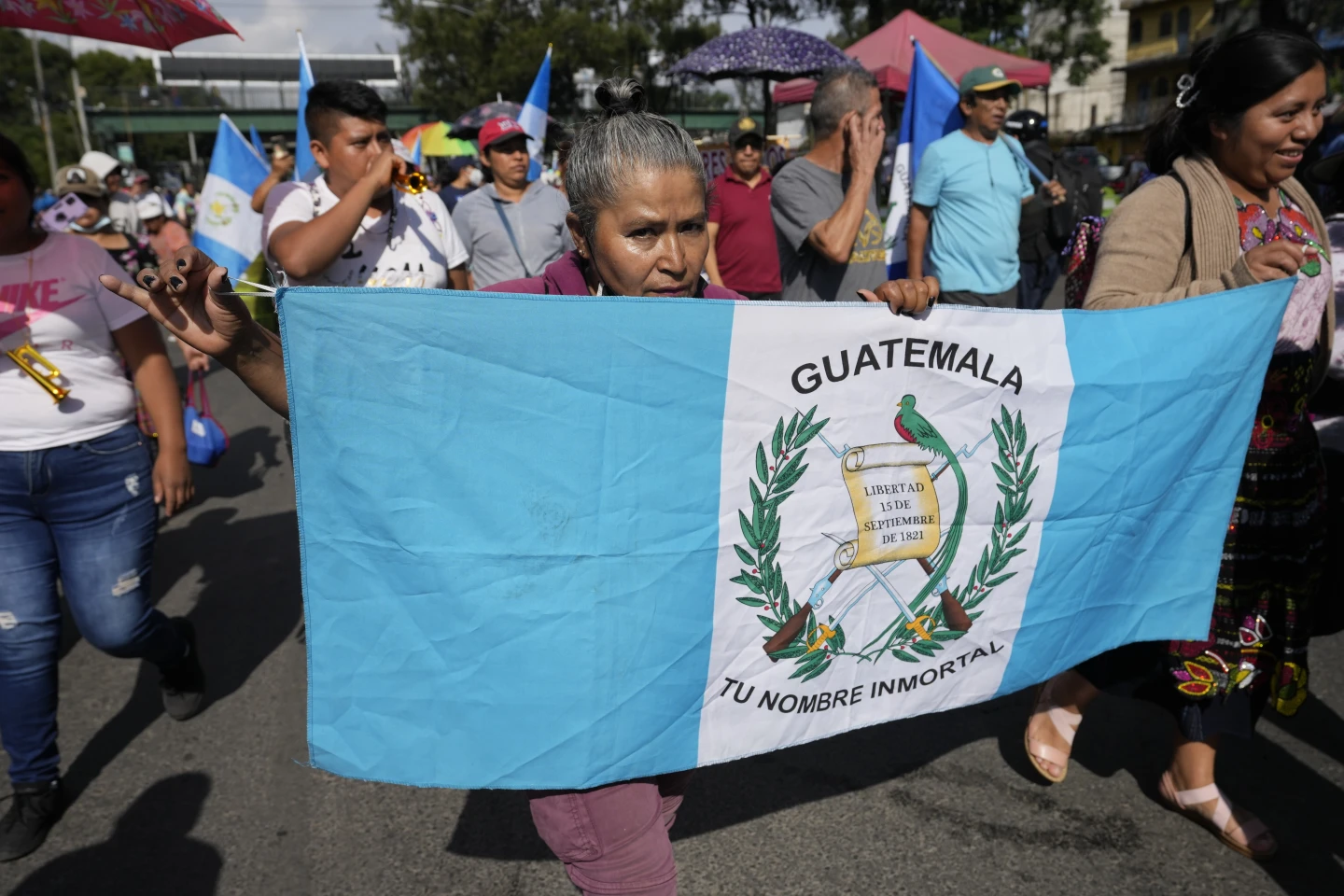 Guatemala’s Attorney General Asks Authorities to Act Against Pro-Democracy Protests