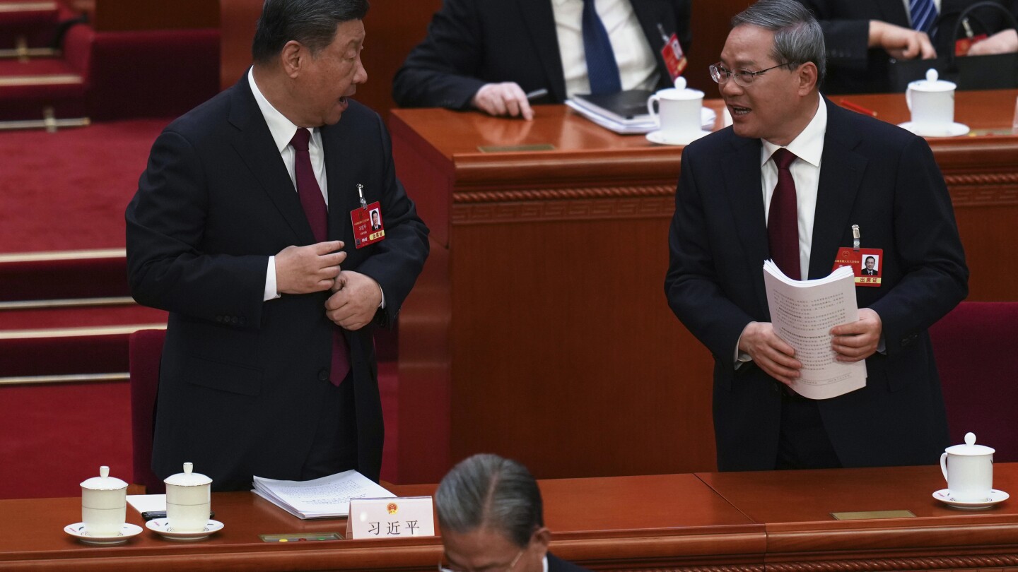 China’s premier and the American president: Two leaders, two speeches, two differing world visions