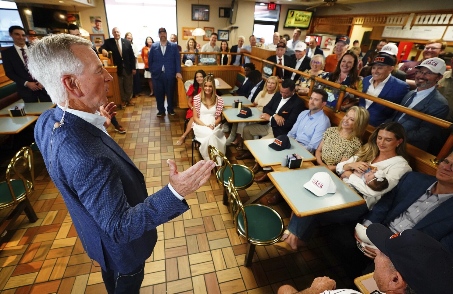 A look at sports stars who moved on to politics