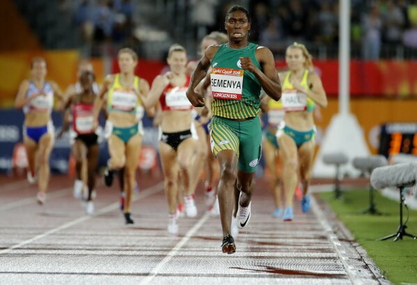 Caster Semenya: 'Being born without a uterus doesn't make me less of a  woman