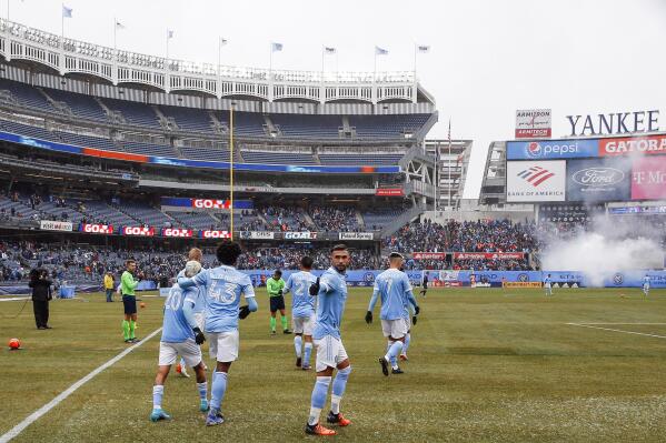 Defending champion NYCFC beats CF Montreal 4-1 for 1st win