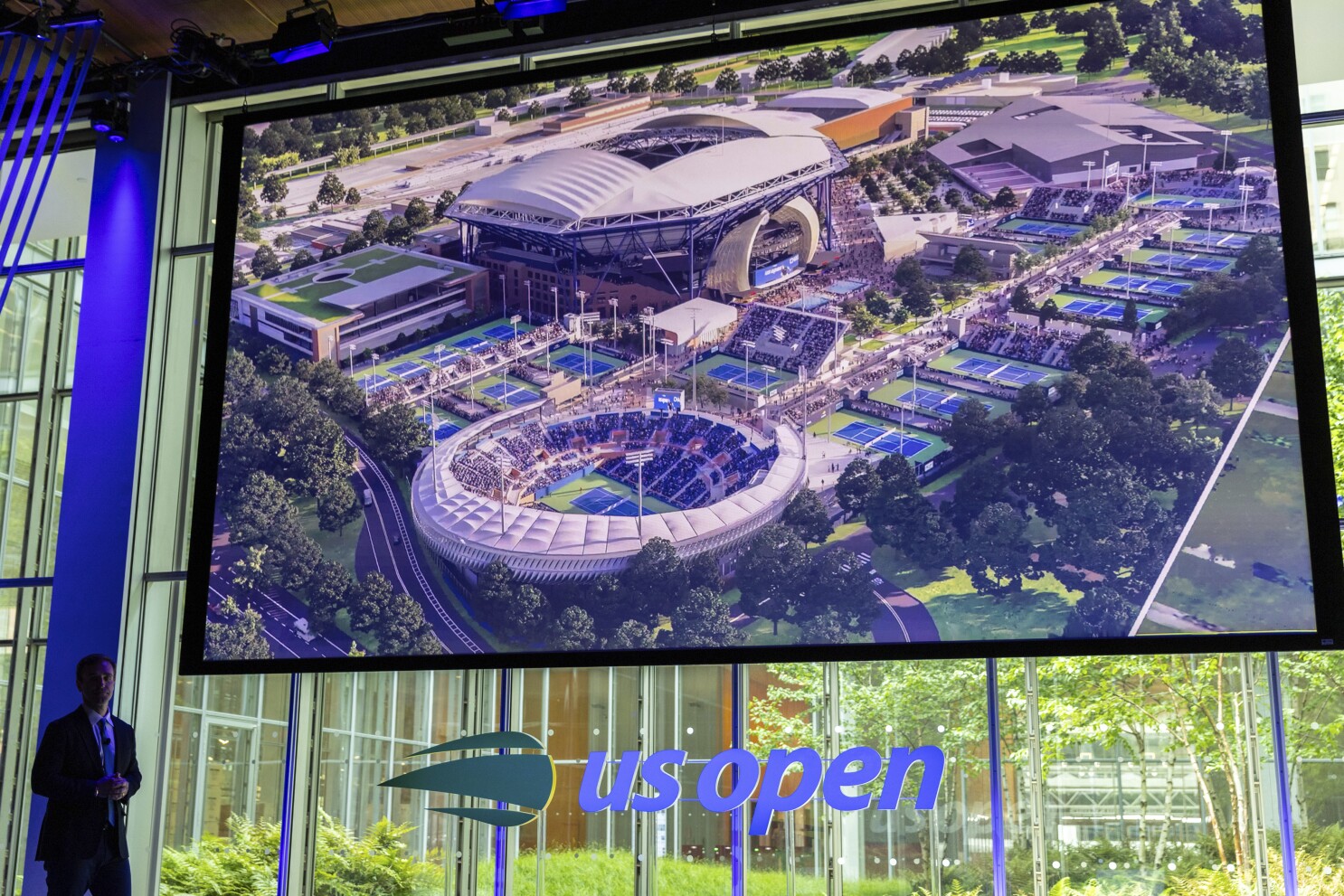 The US Open's Arthur Ashe Stadium is getting an overhaul as part of an $800 million project