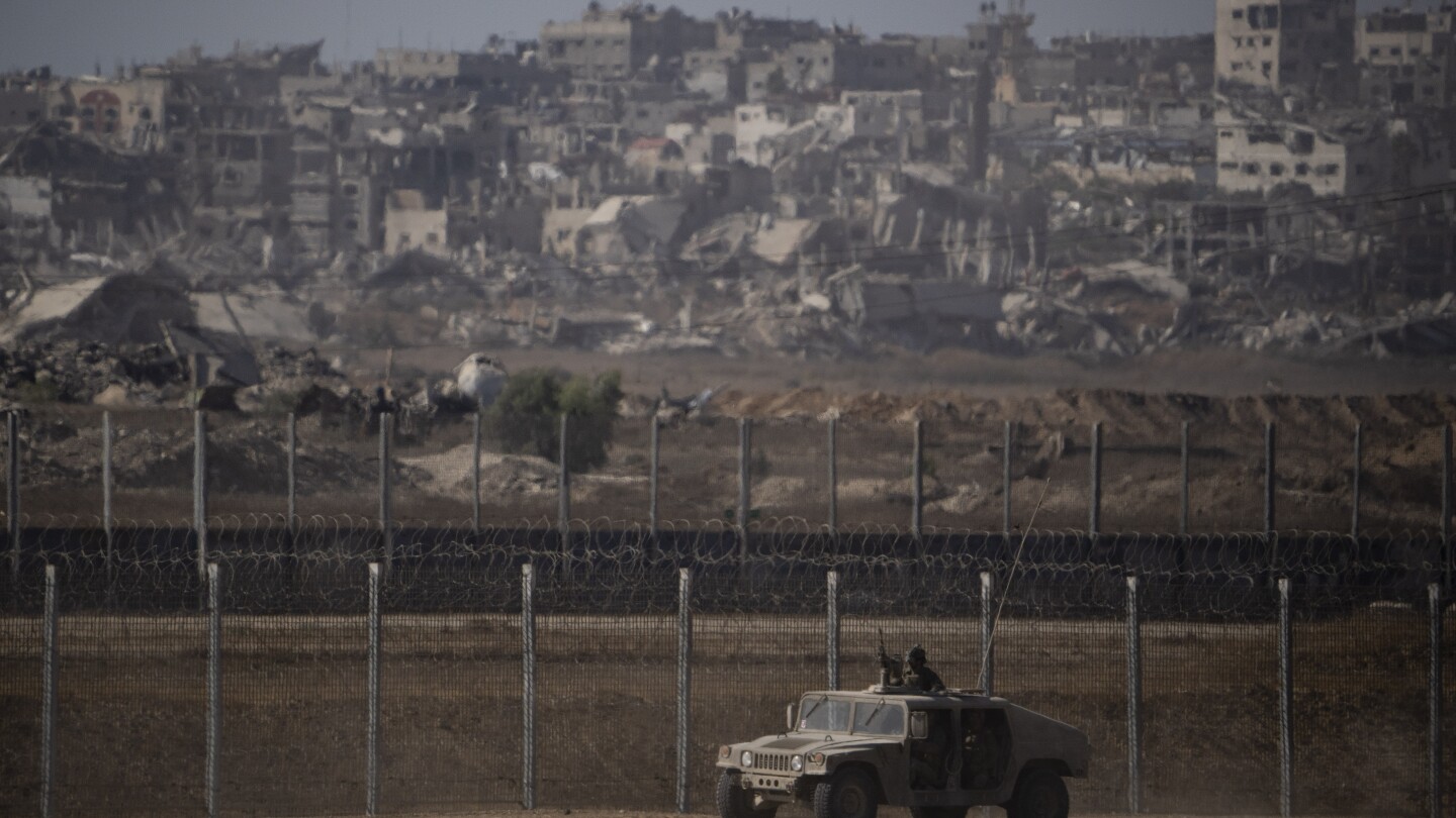 Israeli forces push deeper into Gaza City as Hamas warns escalation will jeopardize ceasefire talks