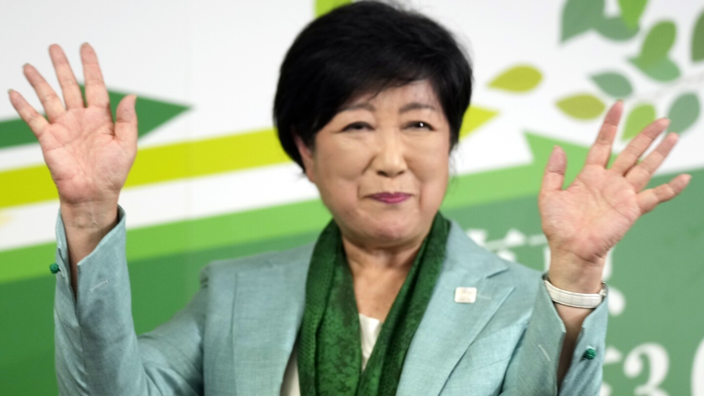 小池都知事が日本の影響力のある首都の首長として3期4期を勝ち取った