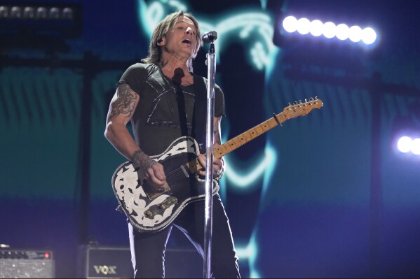 FILE - Keith Urban performs 