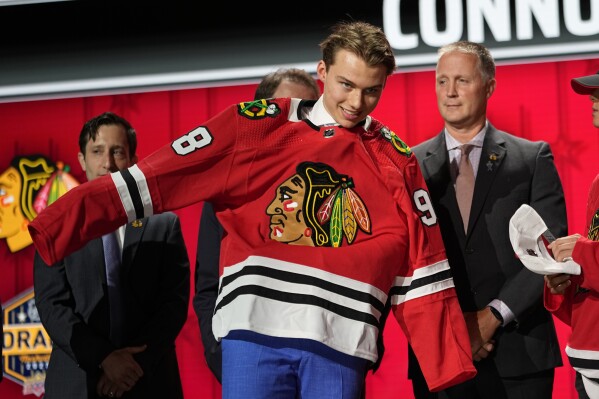 2023 NHL Draft: Chicago Blackhawks Select Connor Bedard First