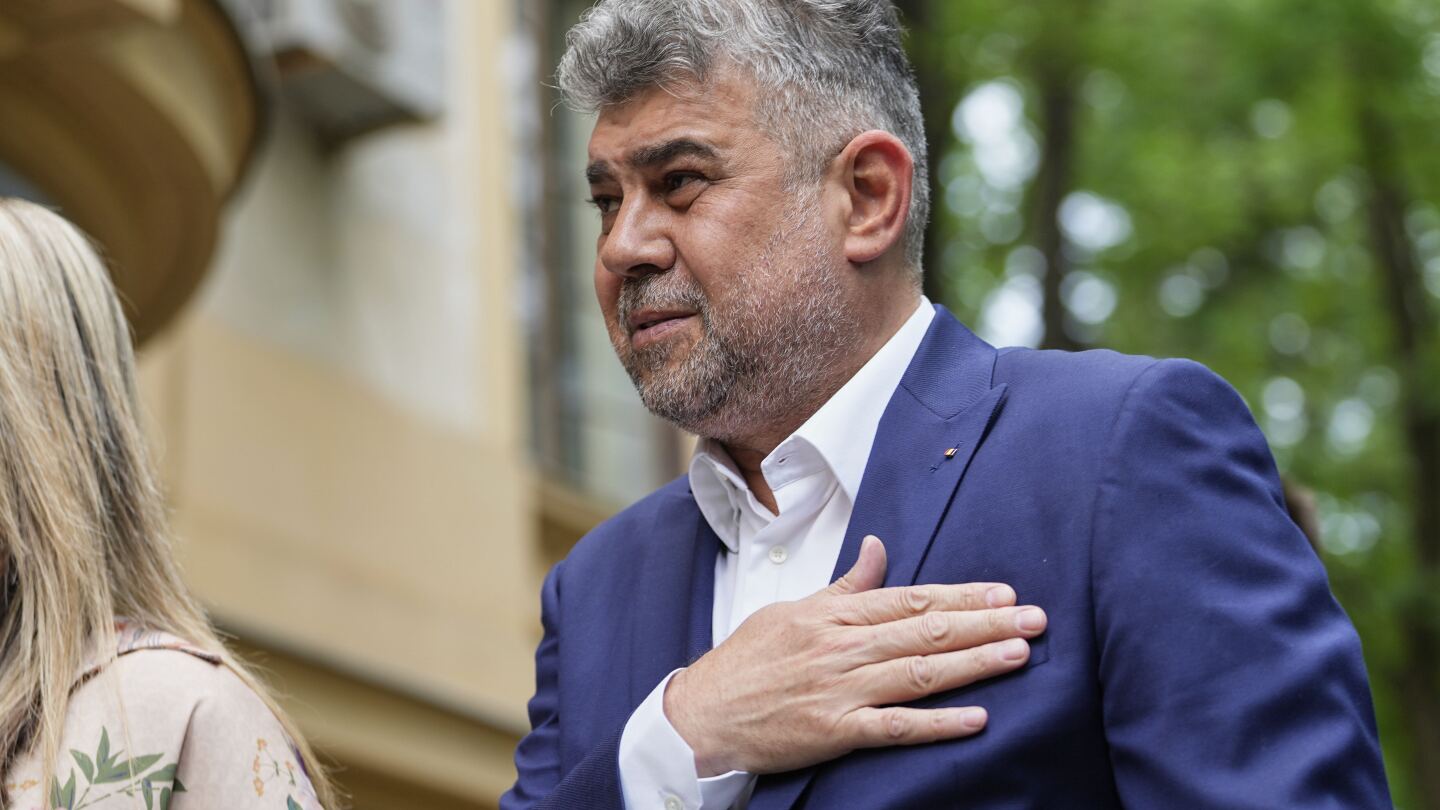 Romanian premier resigns after his coalition’s candidate fails to advance in presidential runoff