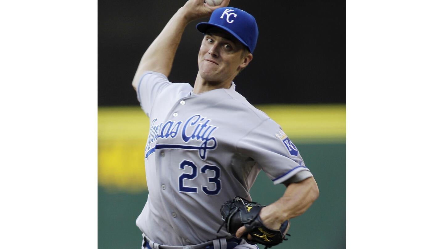 Zack Greinke Officially Signs 6-Year, $206.5 Million Contract With