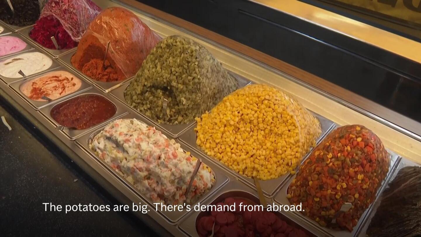 The humble spud takes center stage in Istanbul ahead of International Day of Potato