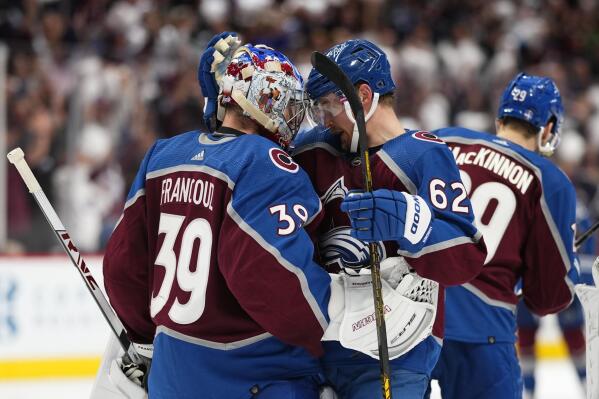 Pavel Francouz's path to the Avalanche starter's net: Undrafted