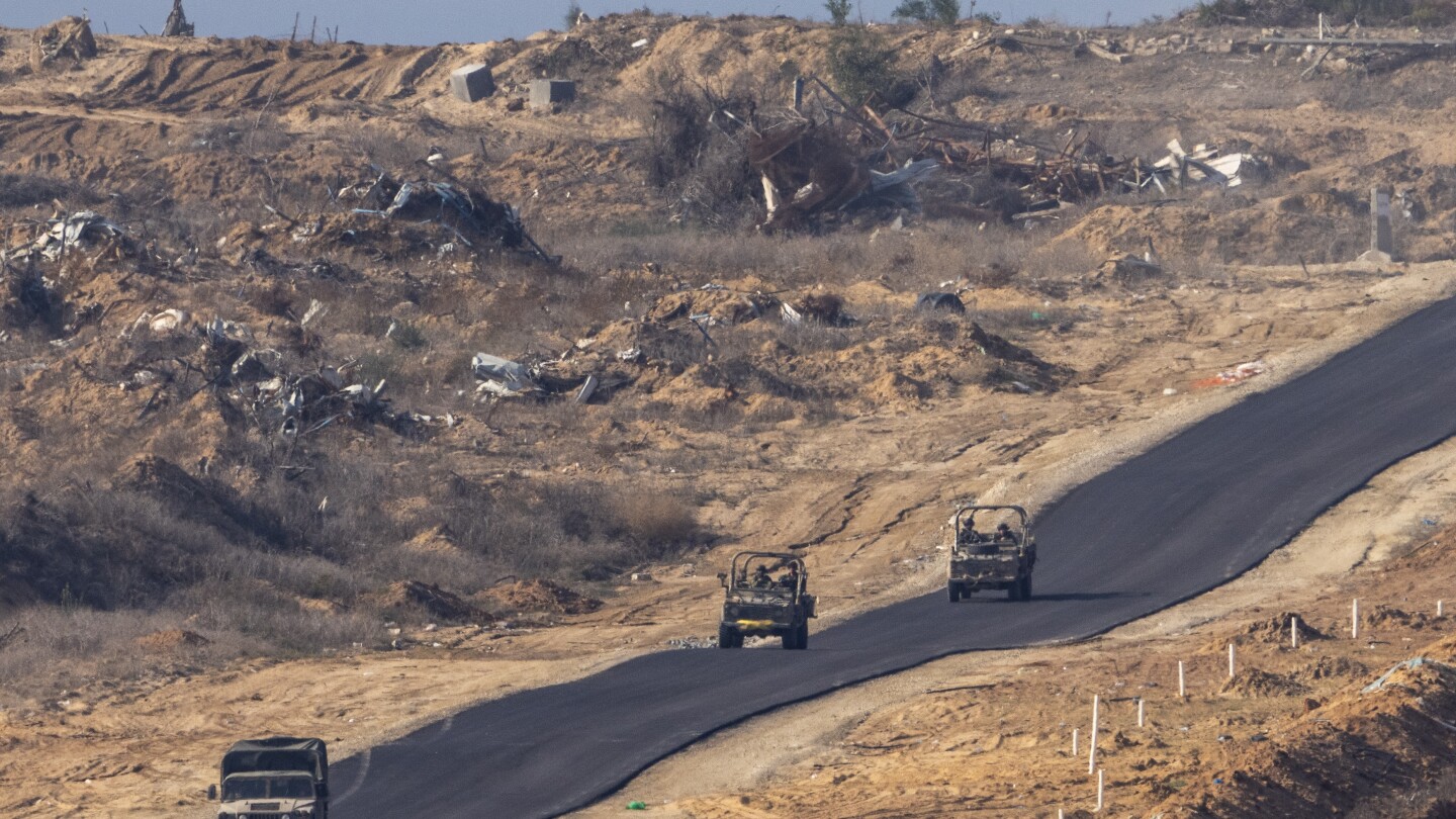 Israel controls 50% of Gaza as Palestinians get squeezed into shrinking wedges of land