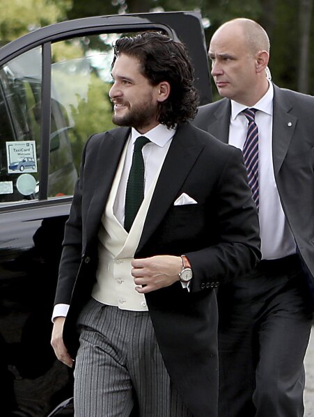 Game of Thrones' Stars Kit Harington and Rose Leslie Wed in Scotland