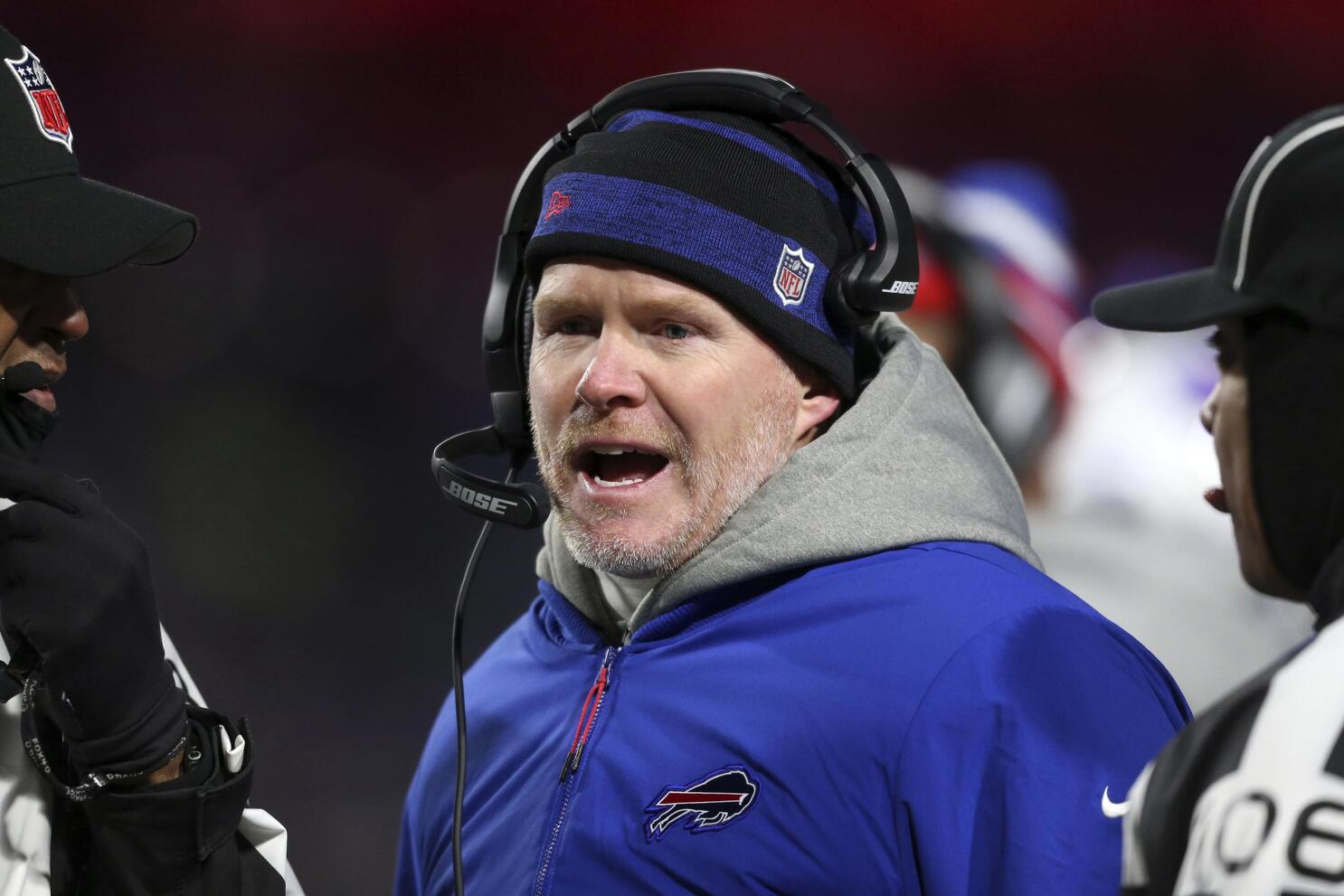 Bills coach McDermott rekindles Carolina ties vs former team