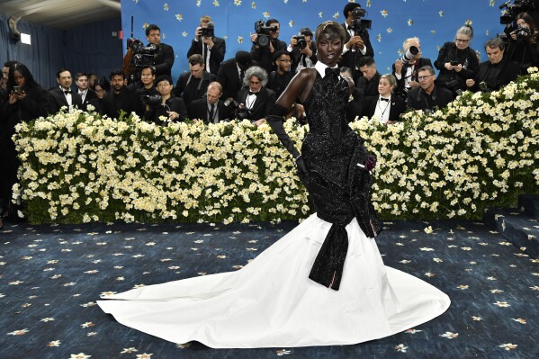  Tailoring Black Style" exhibition on Monday, May 5, 2025, in New York. (Photo by Evan Agostini/Invision/AP)