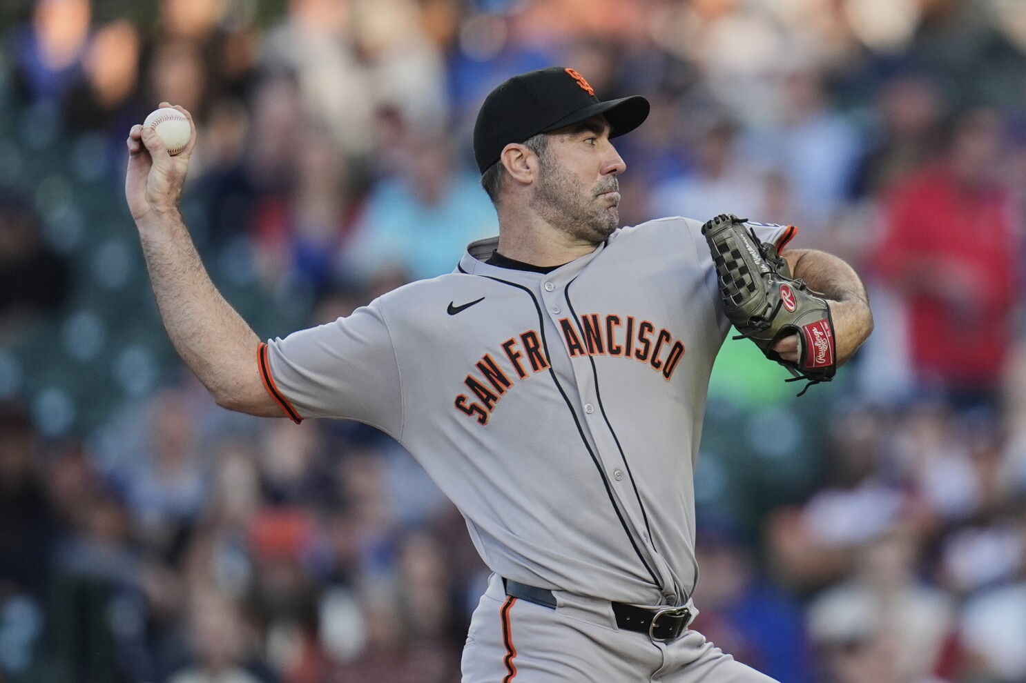 Verlander winless in 8 starts with the Giants