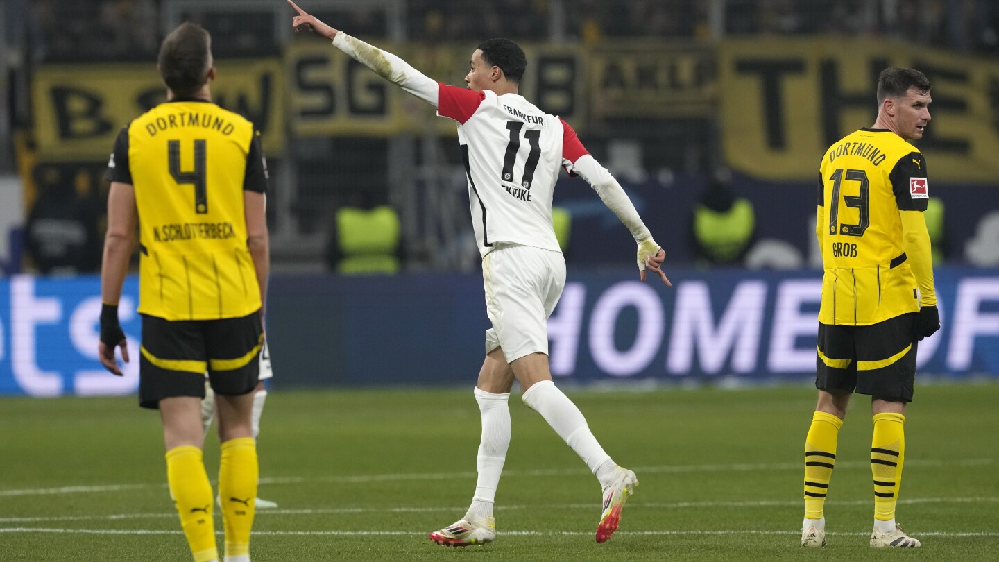 Frankfurt Defeats Dortmund 2-0 Amid Transfer Talks