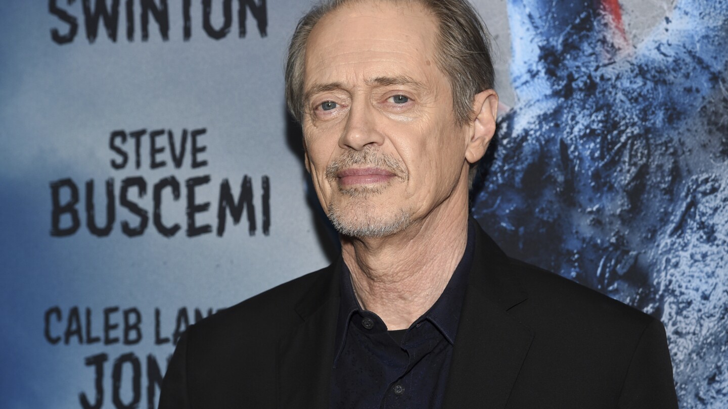 Image for article Man charged with punching actor Steve Buscemi is held on $50000 bond  The Associated Press