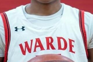 This undated family photo, shows Jamar Medor, of Fairfield, Conn., a student at Fairfield Warde High School. The arrest of a Connecticut high school student, who is white, accused of posting racist comments about Medor on social media, is being supported by civil rights advocates, but free speech groups are calling it an unusual move by police that raises First Amendment issues. Medor told WABC-TV that he and his family are still shocked by the posting, and he had never experienced racism in school before. He said he stayed home from school one day because he didn't feel comfortable. “I just had no words when I saw it. I was so confused,” he said. (Courtesy Judith Medor via AP)