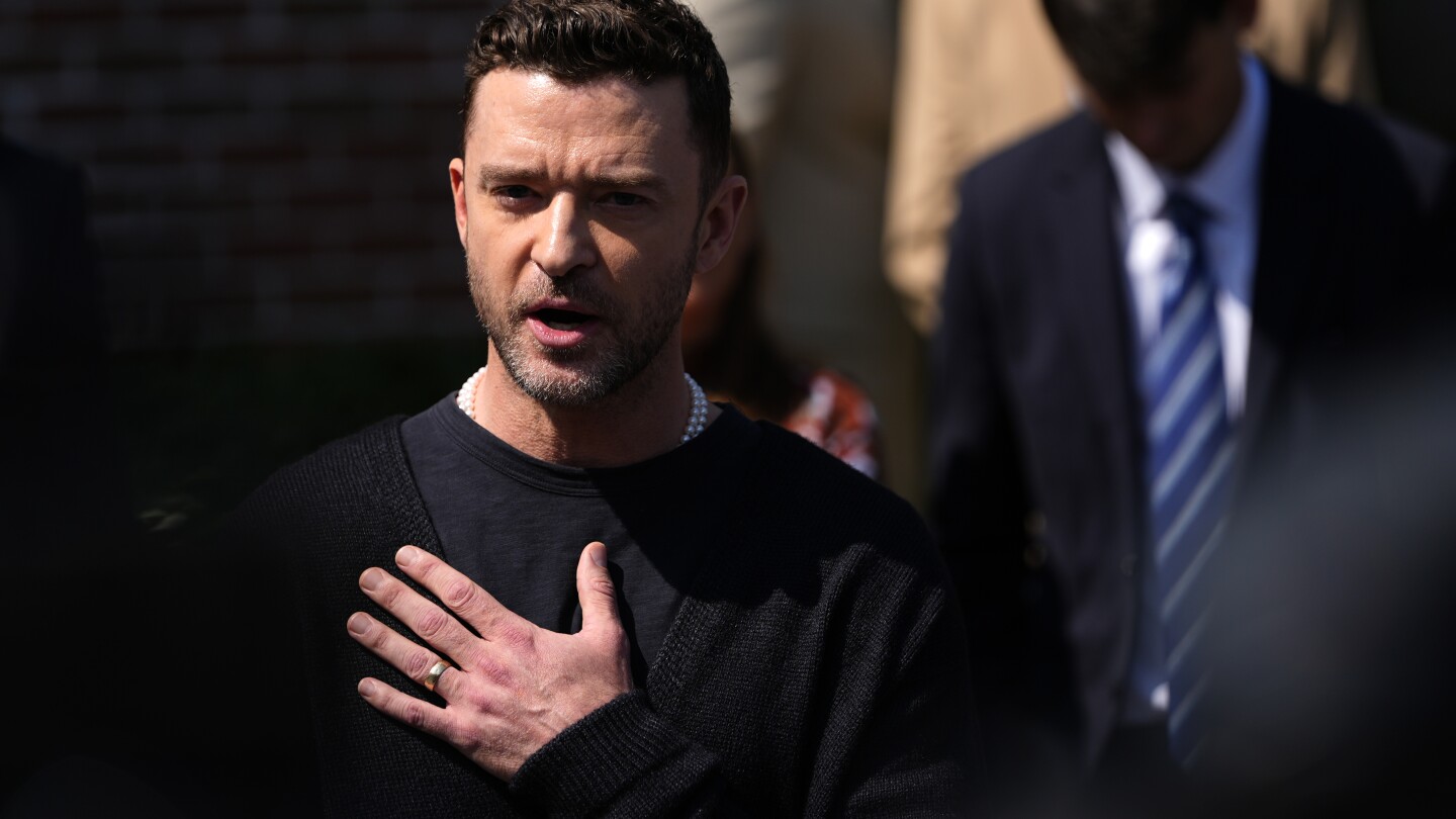 Justin Timberlake DWI : Timberlake plaide coupable de conduite en état d’ivresse