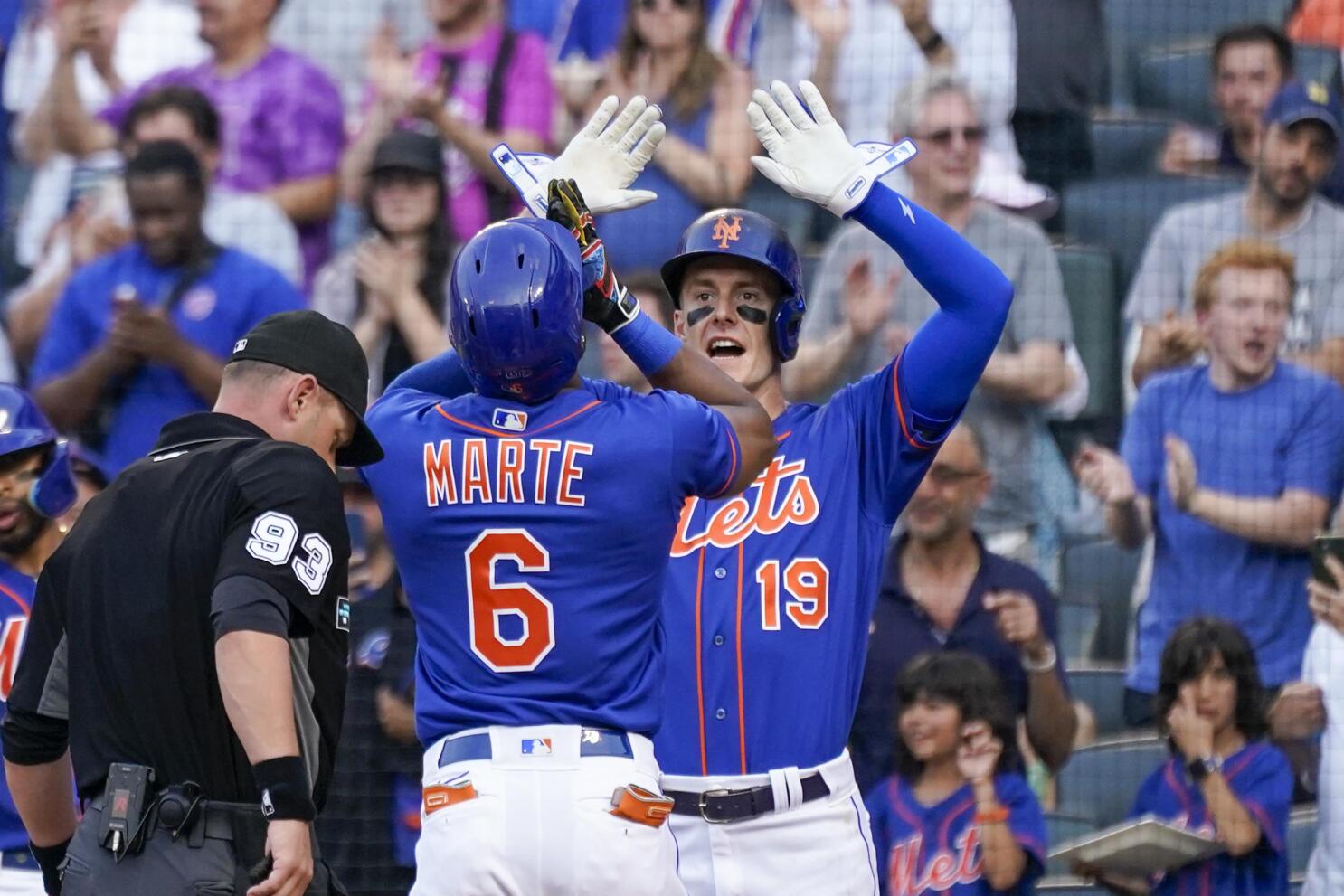 Canha has 4 of Mets' 17 hits to rout Nats, 5th win in row