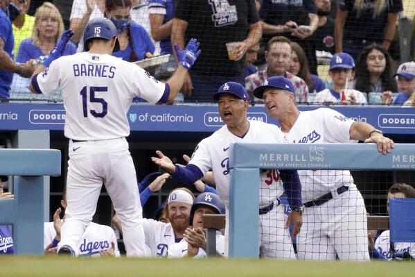 Barnes HR, Jansen bounces back as Dodgers edge Rockies 1-0 - The San Diego  Union-Tribune