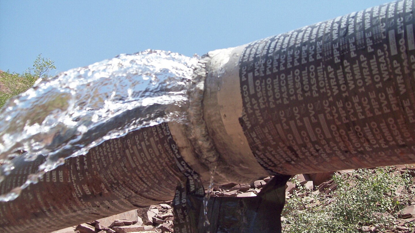 What you should know about the pipeline that supplies water to millions of visitors to the Grand Canyon