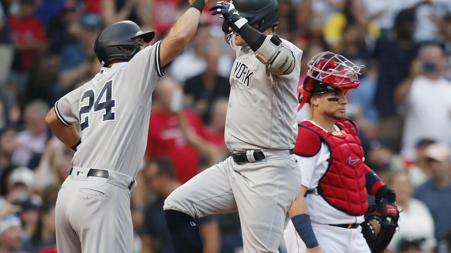 Matt Carpenter Makes New York Yankees History With Third Home Run