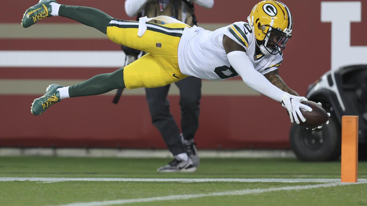 Packers counting on young players to lead wide receiver depth chart