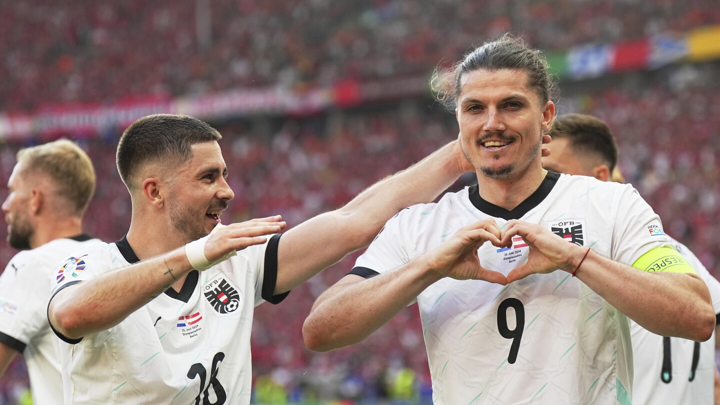 Евро 2024: Повишената Австрия се стреми да победи Турция, за да стигне за първи път до четвъртфиналите