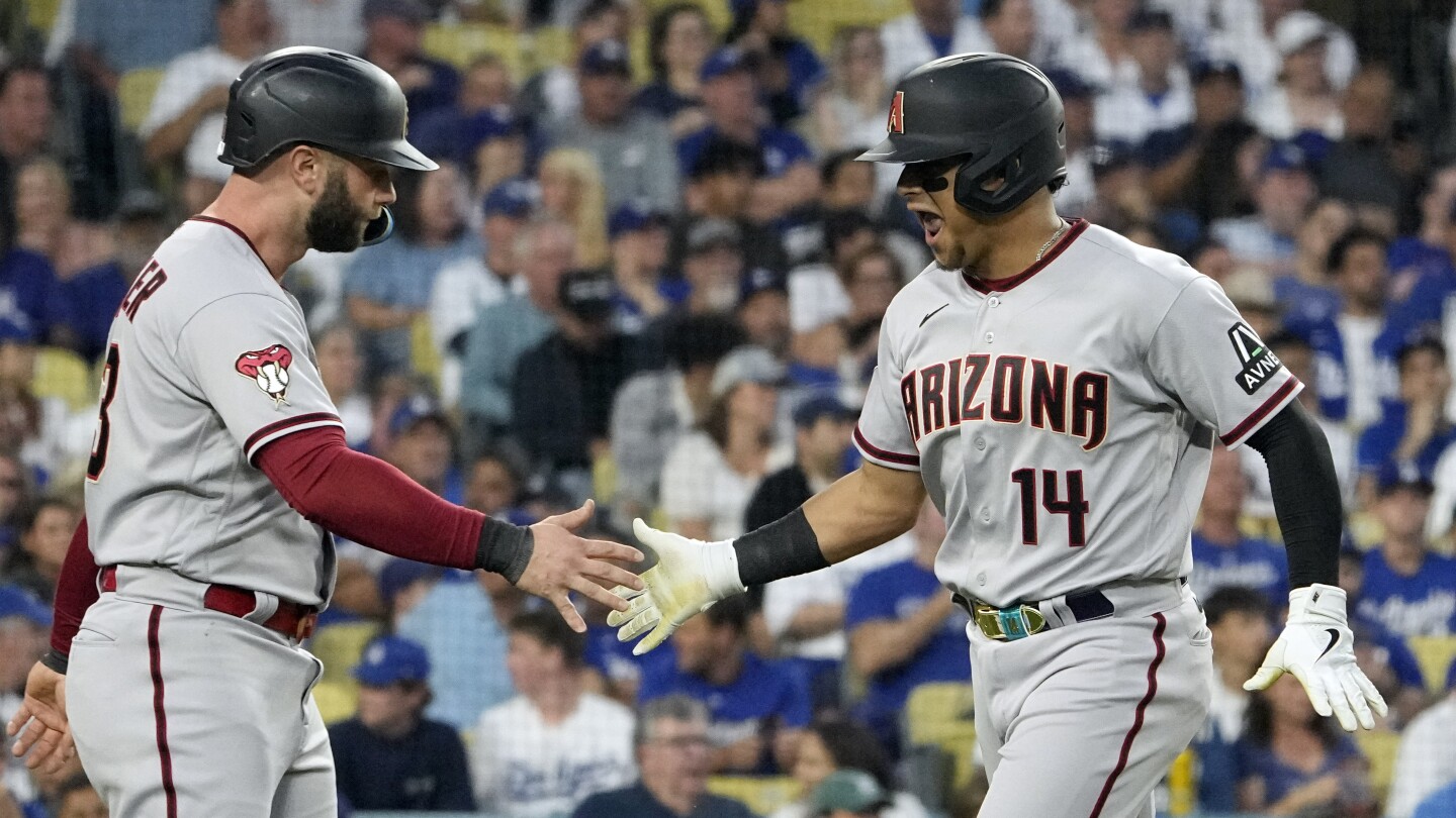 Diamondbacks beat rival Dodgers. It's always sweet to 'beat LA!