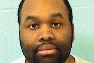 FILE - This undated file photo provided by the Illinois Department of Corrections shows James Watts, of Cairo, Ill. On Tuesday, June 3, 2014, in Benton, Ill., Watts, 29, was indicted on charges of attempted armed bank robbery resulting in death and being a felon in possession of a firearm. He was arrested after a holdup May 15 at the First National Bank in Cairo. Anita Jo Grace of Olive Branch, Ill., and Nita Jo Smith of Wickliffe, Ky., both were stabbed to death. A third worker was stabbed but survived. (AP Photo/Illinois Department of Corrections, File)