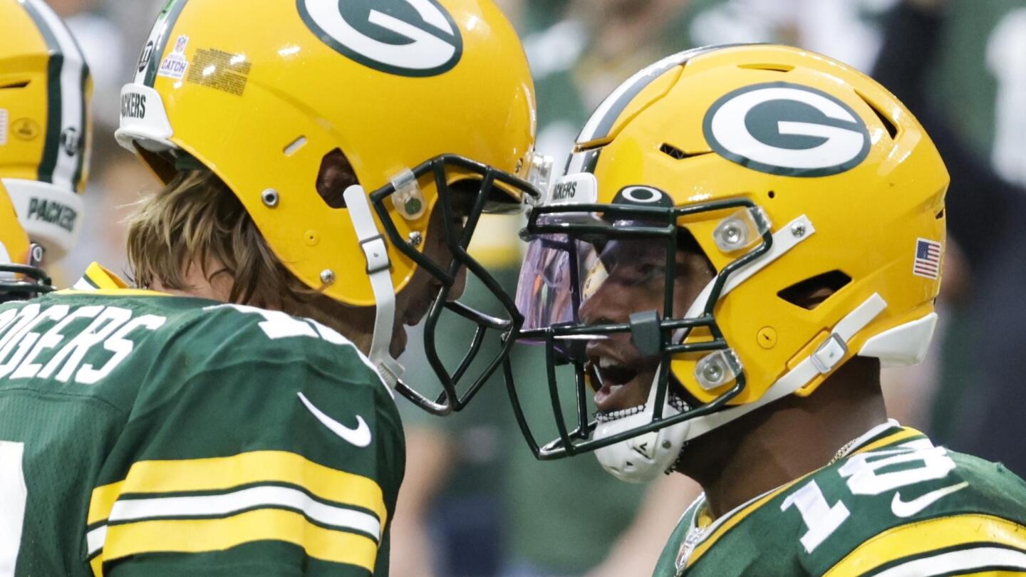 Randall Cobb shines as Packers beat the Steelers to improve to 3-1