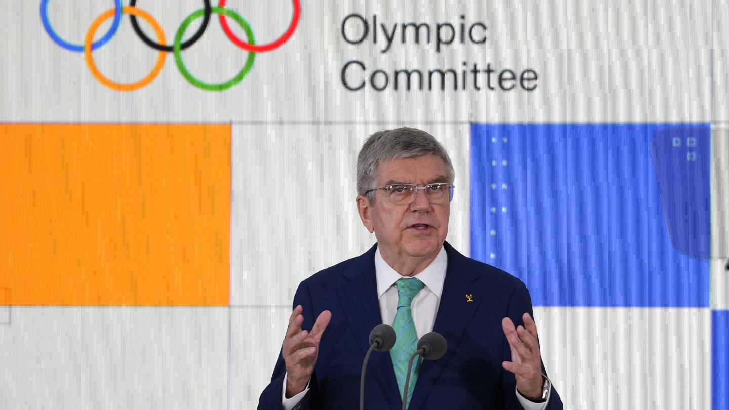 Olympic organizers reveal plan to integrate artificial intelligence into sports