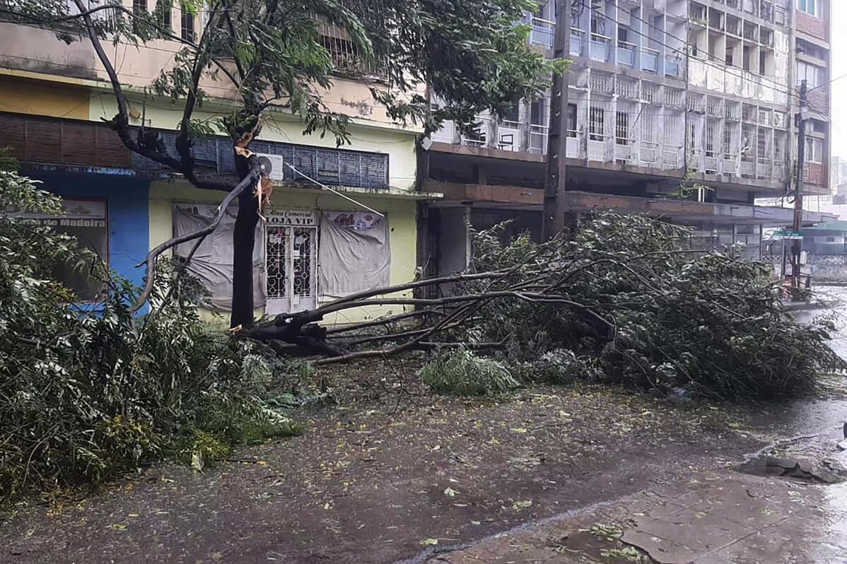 Tropical Cyclone Freddy Hammers Mozambique For Second Time | Ap News