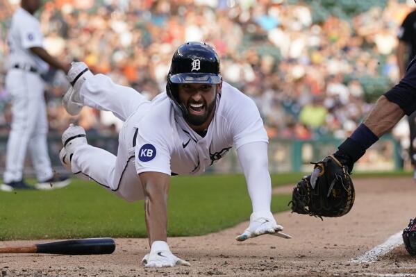 Former Detroit Tigers catcher Eric Haase claimed off waivers by Cleveland  Guardians